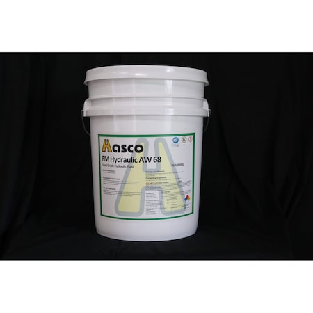 Hasco FM Hydraulic AW 68 5-Gallon Pail 1216-PL